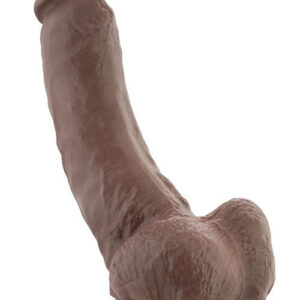 FALLO REALISTICO "DR. SKIN MR D COCK 9" CHOCOLATE - immagine 3