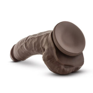 FALLO REALISTICO "DR. SKIN MR D COCK 9" CHOCOLATE - immagine 6