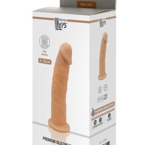 FALLO REALISTICO DREAM TOYS "REAL LOVE 6" THERMO REACTIVE - CARNE - immagine 4