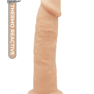 FALLO REALISTICO DREAM TOYS "REAL LOVE 9" THERMO REACTIVE - CARNE - immagine 3