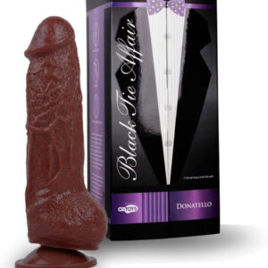 FALLO REALISTICO "BLACK TIE AFFAIR" - DONATELLO - CHOCOLATE - immagine 1