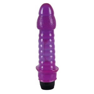 VIBRATORE - SUPER SOFTY - COLORE VIOLA - immagine 3