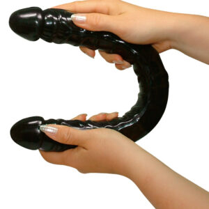 FALLO DOPPIO IN JELLY "ULTRA DONGS" NERO - immagine 3