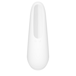 STIMOLATORE CLITORIDE - SATISFYER CURVY 1+ - WHITE - immagine 4