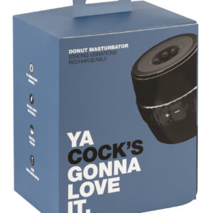 MASTURBATORE HI-TECH "DONUT MASTURBATOR" - immagine 1