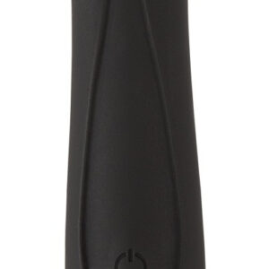 MINI VIBRATORE NEW GENERATION CON STORAGE BAG E LUBRIFICANTE - COLORE NERO - immagine 3