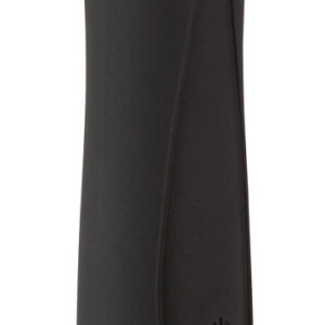 MINI VIBRATORE NEW GENERATION CON STORAGE BAG E LUBRIFICANTE - COLORE NERO - immagine 4