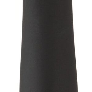 MINI VIBRATORE NEW GENERATION CON STORAGE BAG E LUBRIFICANTE - COLORE NERO - immagine 5