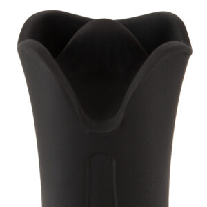 MINI VIBRATORE NEW GENERATION CON STORAGE BAG E LUBRIFICANTE - COLORE NERO - immagine 6