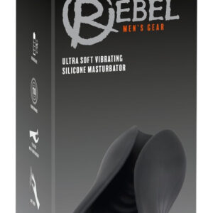MASTURBATORE REBEL "ULTRA SOFT VIBRATING" - immagine 3