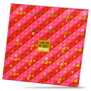 CALENDARIO LOVE CELEBRATION -  VALENTINE CHALLENGE CALENDAR - immagine 3