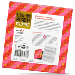 CALENDARIO LOVE CELEBRATION -  VALENTINE CHALLENGE CALENDAR - immagine 4