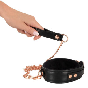 SET COLLARE GUINZAGLIO E CATENA BAD KITTY " COLLAR WITH LEASH" - immagine 7