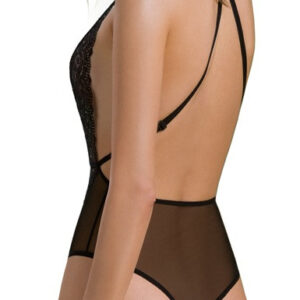 BODY PASSION WOMAN "ZINNIA" NERO - immagine 3