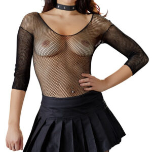 MINIGONNA A PIEGHE -  COTTELLI PARTY - NERO - immagine 4