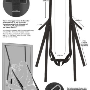 SET BDSM COSTRITTIVO "DOOR SWING" BAD KITTY - immagine 8