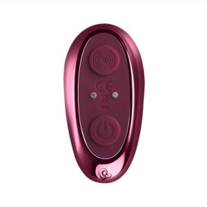 Rocks Off Knickerbocker Glory - Vibratore da Appoggio, 10 MOD, Telecomando, Impermeabile, Ricaricabile - immagine 5