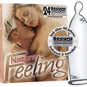 PROFILATTICI SOTTILI SECURA "NATURE FEELING" - 24 PEZZI - immagine 1