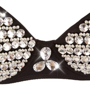 Cottelli Collection Reggiseno Glitter Argento - immagine 5