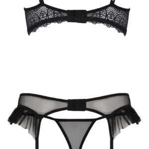 Mutadine e Reggiseno - Kerria set with open bra - immagine 4