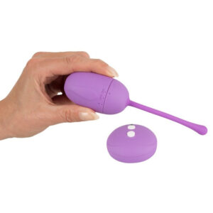 Ovetto vibrante e Ovulo morbido - Stimolatore vaginale e anale con telecomando per donna e uomo - immagine 5