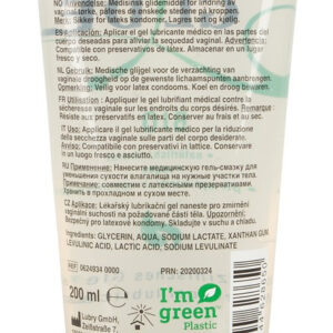 LUBRIFICANTE "JUST GLIDE" BIO ANAL - 200ML - immagine 3