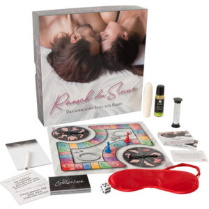 Gigimax GIOCO erotico in TEDESCO Spiel RAUSCH DER SINNE erotisches Partnerspiel - immagine 6