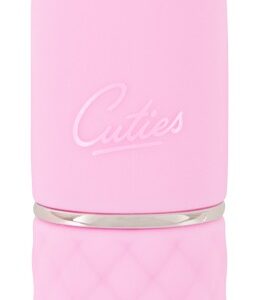 MINI VIBRATORE CUTIES - CETRIOLINO ROSA - immagine 3