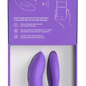 We Vibe SINC O - Stimolatore Coppia Wireless - immagine 17