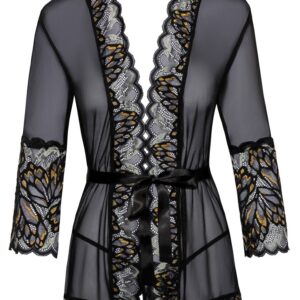 Kimono corto che copre di Kissable - babydoll - immagine 3
