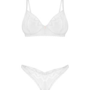 Set Alissium di Obsessive con reggiseno e perizoma morbidi - immagine 3