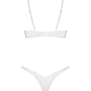 Set Alissium di Obsessive con reggiseno e perizoma morbidi - immagine 4