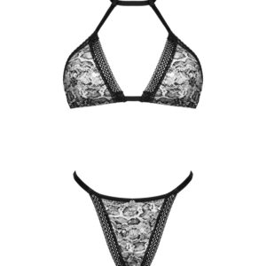 Set Xenita di Obsessive con reggiseno morbido e perizoma. - immagine 3