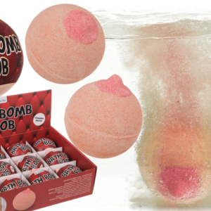 Bomba bagnodoccia a forma di seno - Bath Fizzer, Boob, - immagine 1