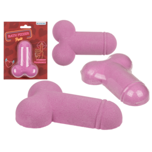 Bomba da bagno frizzante, Pene, ca. 100 g - immagine 6