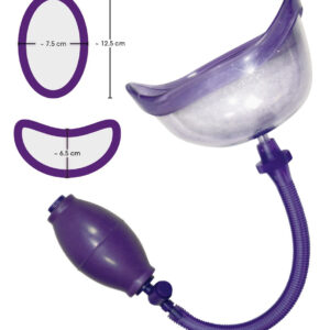 SUCCHIA VAGINA A POMPA "BAD KITTY" - immagine 4