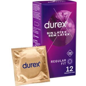 DUREX - PRESERVATIVI SENZA LATTICE 12 UNITÀ - immagine 1