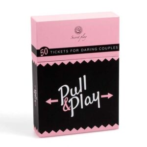 SECRETPLAY - GIOCO DI CARTE PULL & PLAY (ES/EN/DE/FR/NL/PT/IT) - immagine 1