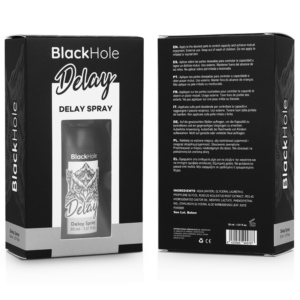 BLACK HOLE - DELAY SPRAY STUDY FORTE 30 ML - immagine 5