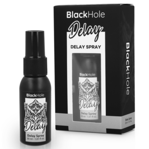BLACK HOLE - DELAY SPRAY STUDY FORTE 30 ML - immagine 6