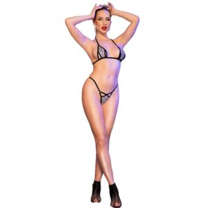 CHILIROSE - CR 4659 BIKINI ARGENTO S/M - immagine 5