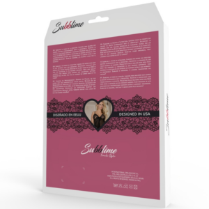 SUBBLIME - CHEMISE CINTURINO PORTAOGGETTI NERO S / M - immagine 4