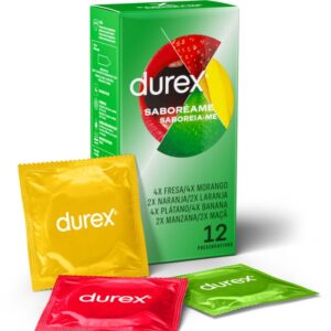 DUREX - SABOREAME 12 UNITÀ - immagine 1