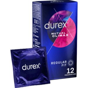 DUREX - CLIMAX MUTUO 12 UNITÀ - immagine 1