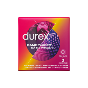 DUREX - DAME PLACER 3 UNITÀ - immagine 1
