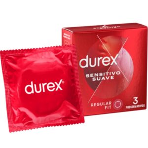 DUREX - MORBIDO E SENSIBILE 3 UNITÀ - immagine 1