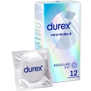 DUREX - INVISIBILE EXTRA SOTTILE 12 UNITÀ - immagine 1