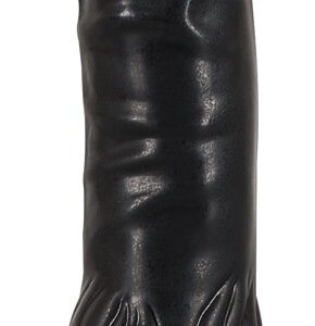 VIBRATORE REALISTICO "BLACK HAMMER" NERO - immagine 3