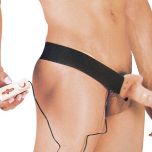 FALLO VIBRANTE CON ESTENSIONE PENE "STRAP-ON ROBOTIC" - immagine 4