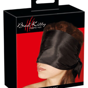 BENDA BONDAGE BAD KITTY "SCARF" NERO - immagine 3